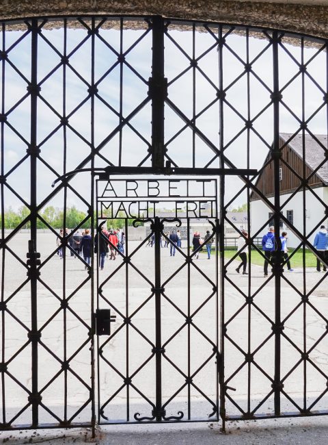 Visiting Dachau Concentration Camp