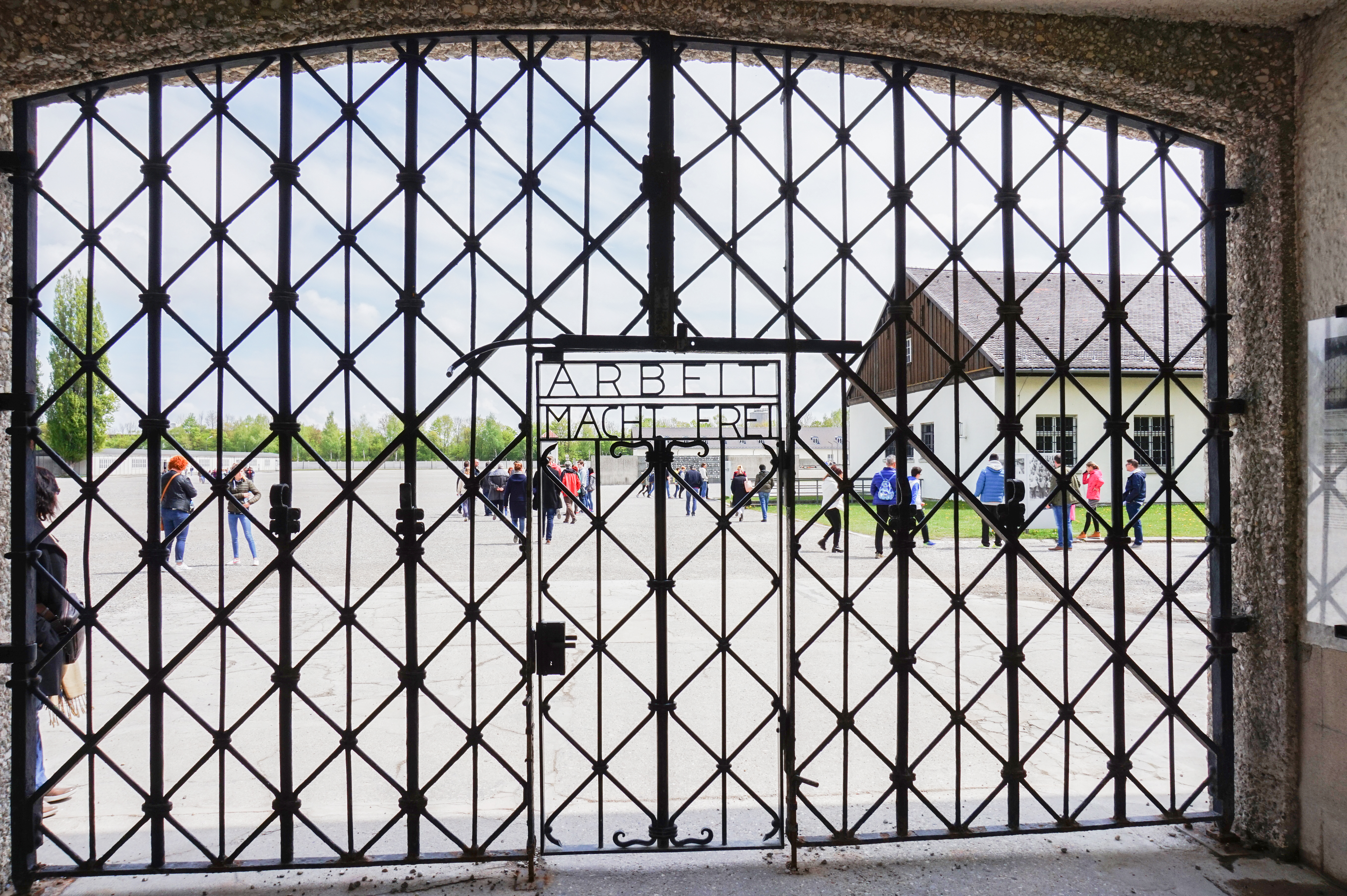 Visiting Dachau Concentration Camp