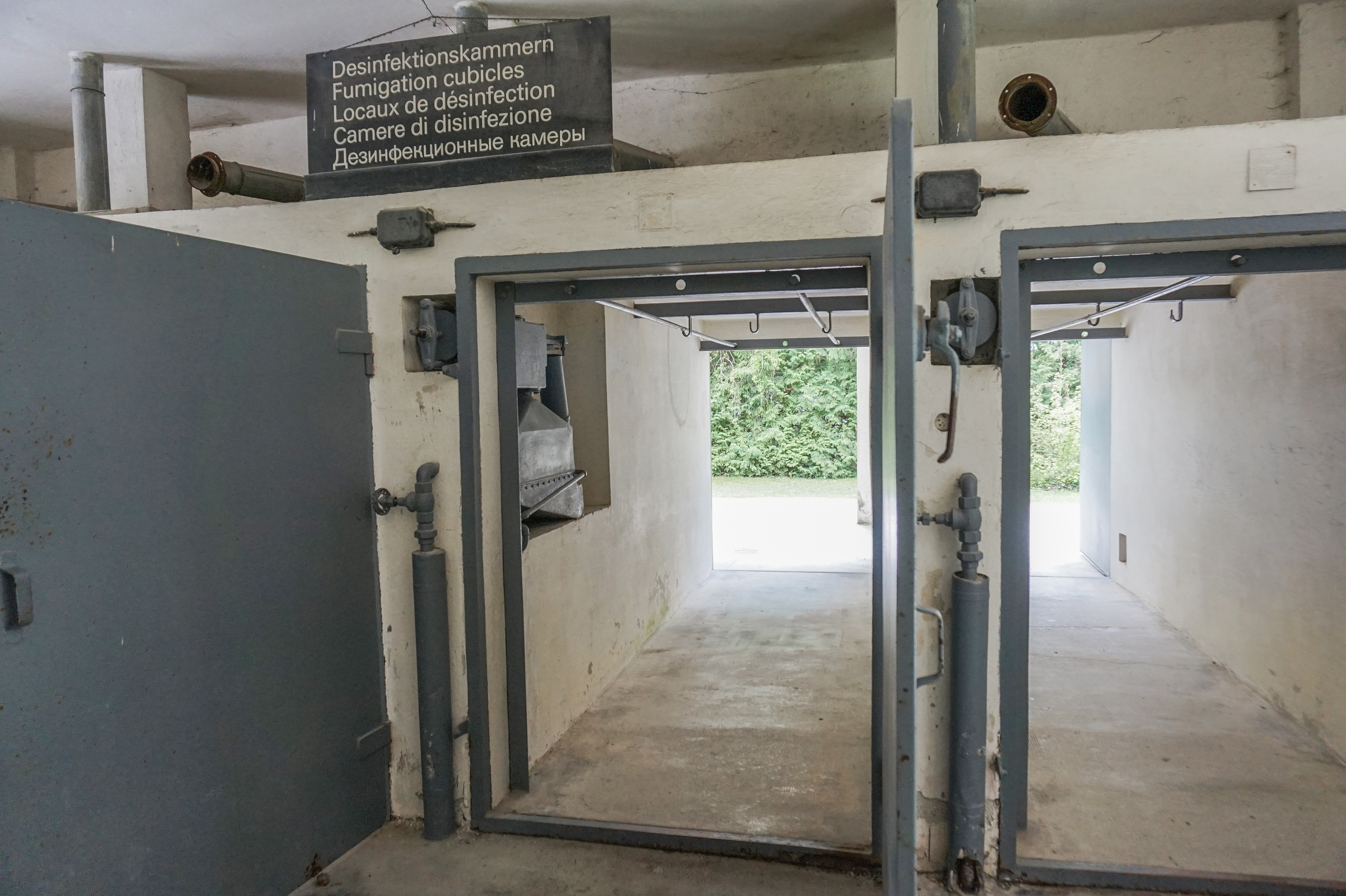 Visiting Dachau Concentration Camp