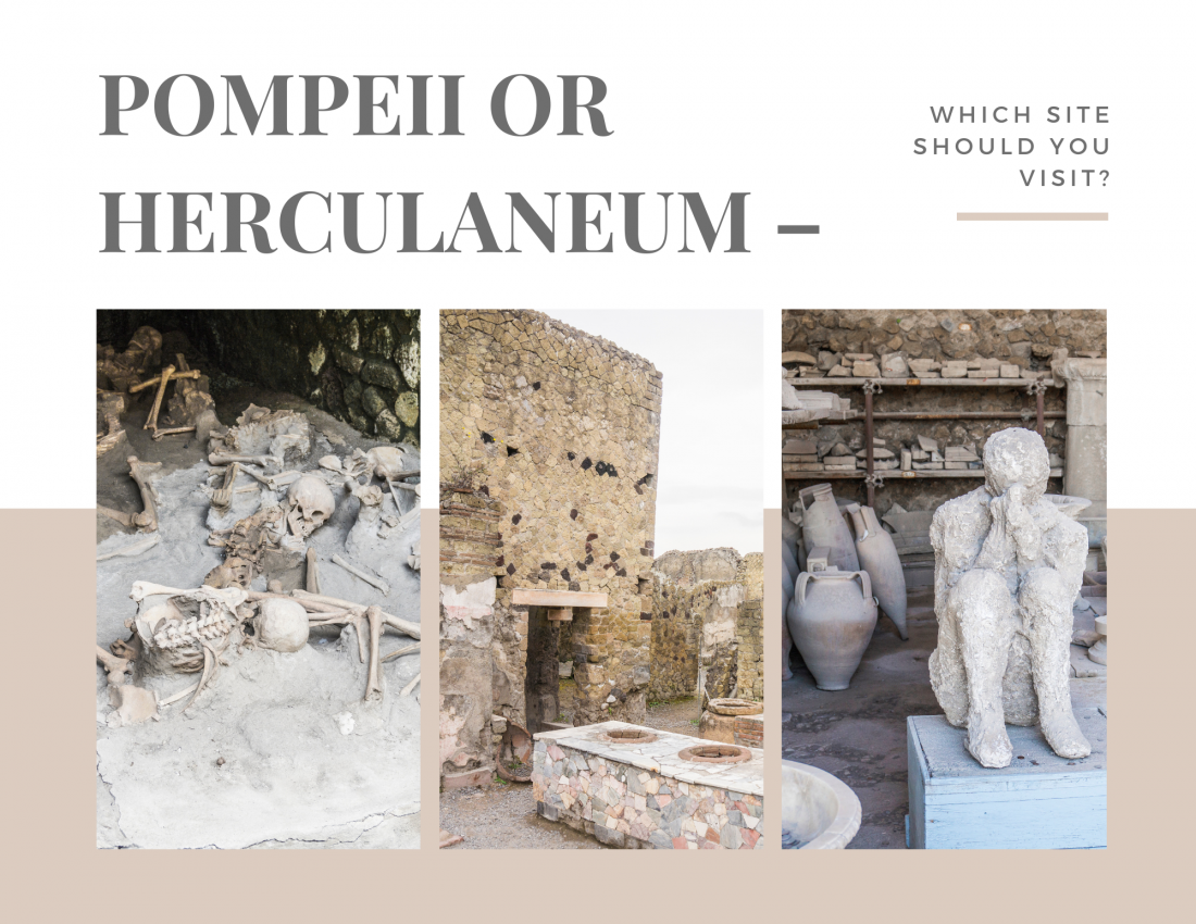 Pompeii Or Herculaneum - Which Archaeological Site Should You Visit ...