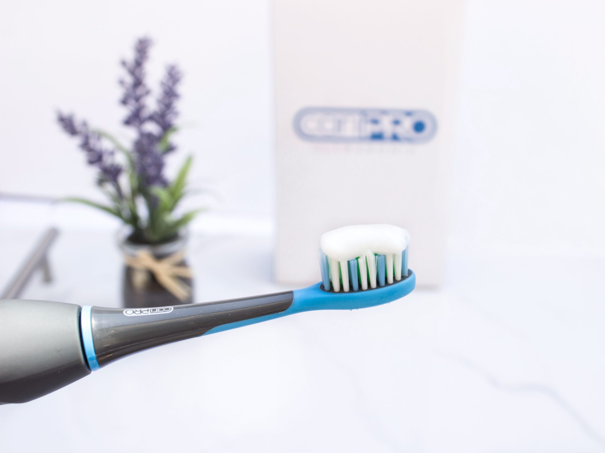 My cariPRO electric toothbrush experience + 20 promo code + Smile