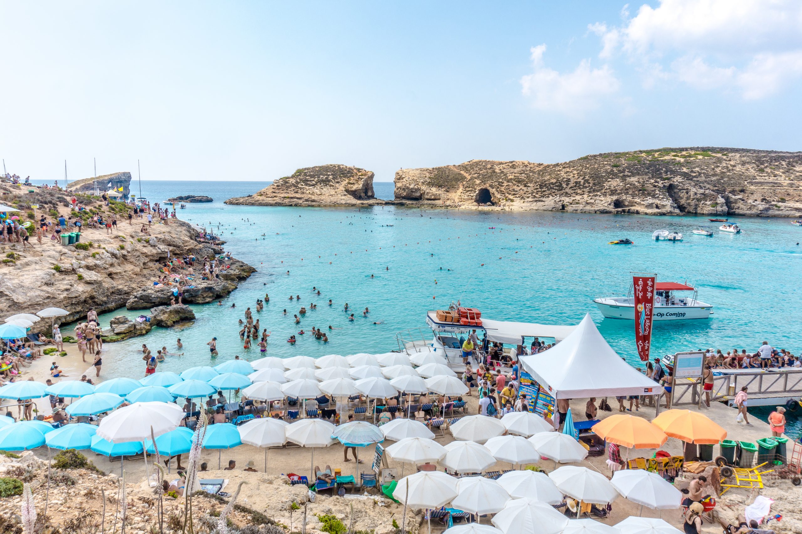 The best way to visit the Blue Lagoon and Gozo