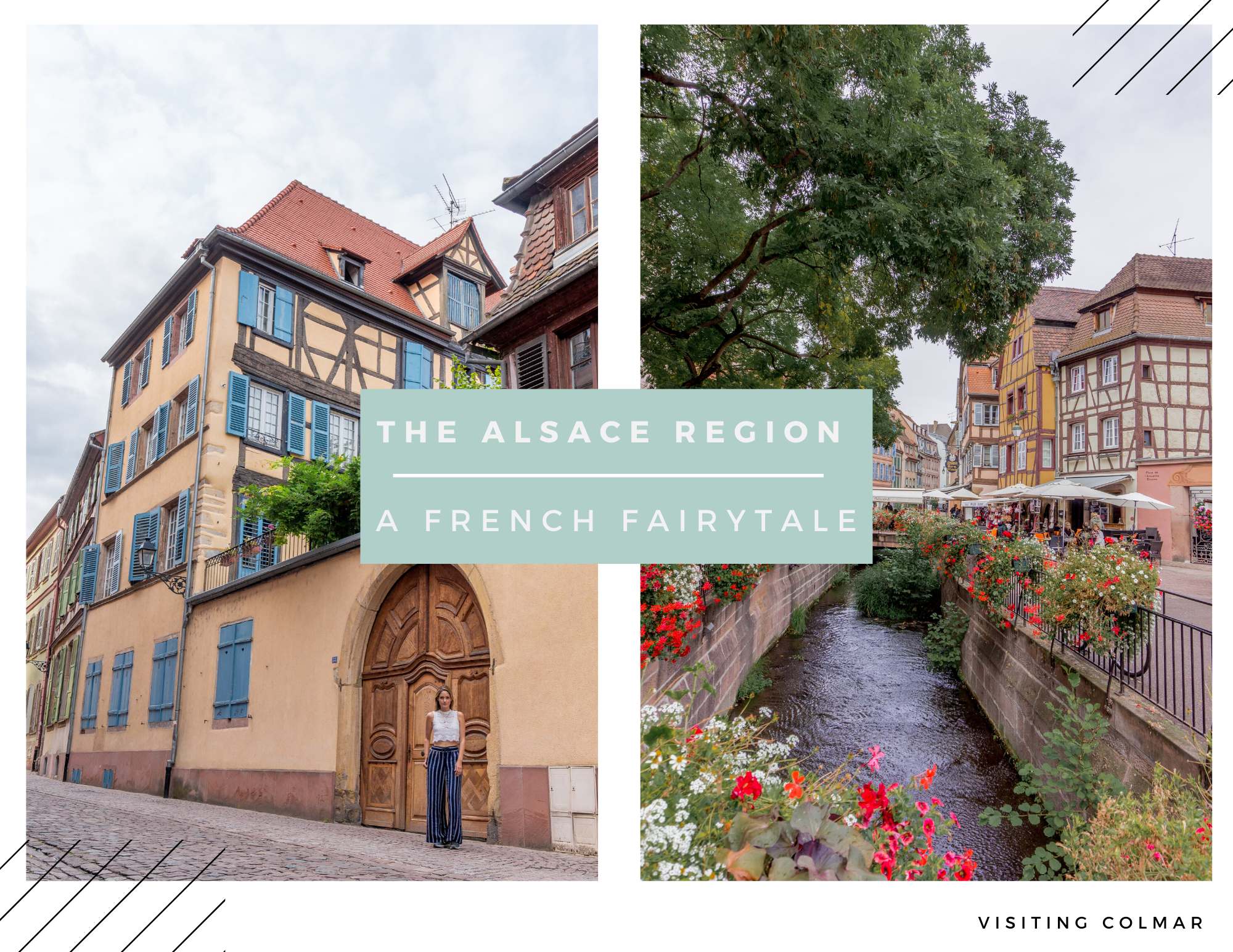 Alsace Wine Region: Visiting Colmar