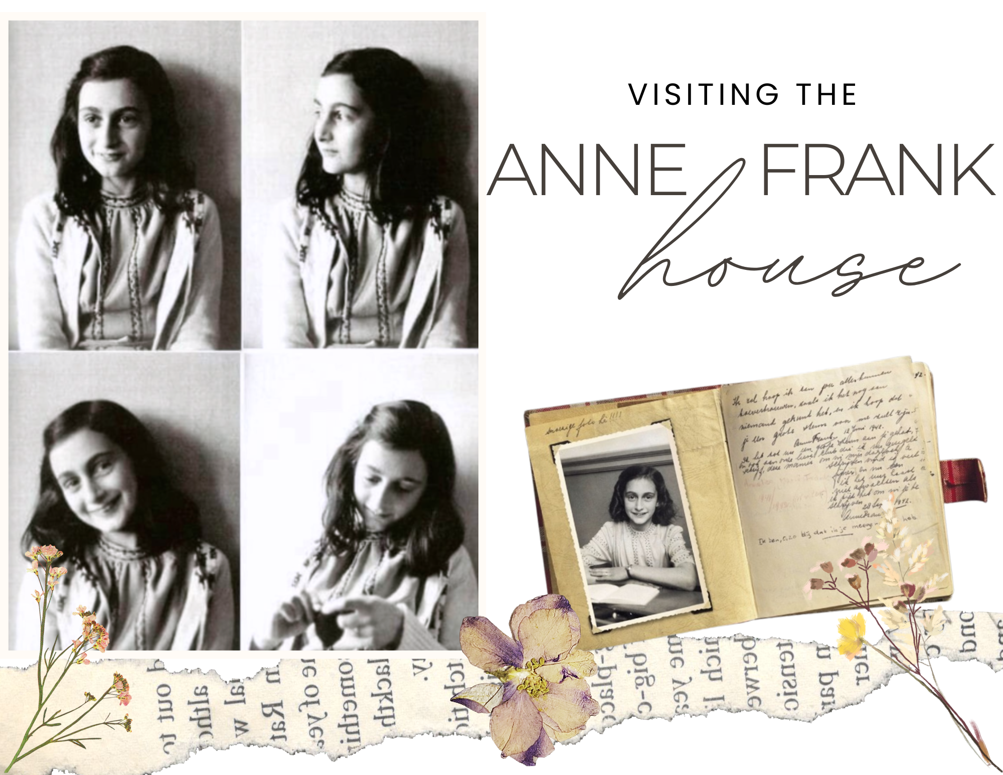 Visiting The Anne Frank House - Amsterdam