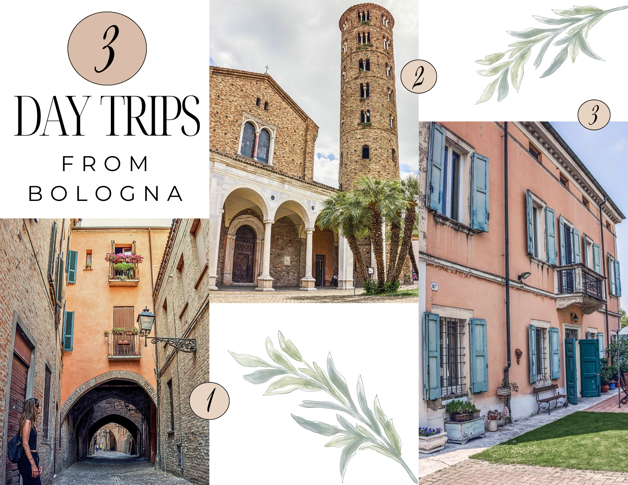 3 Day Trips from Bologna – Exploring Emilia -Romagna