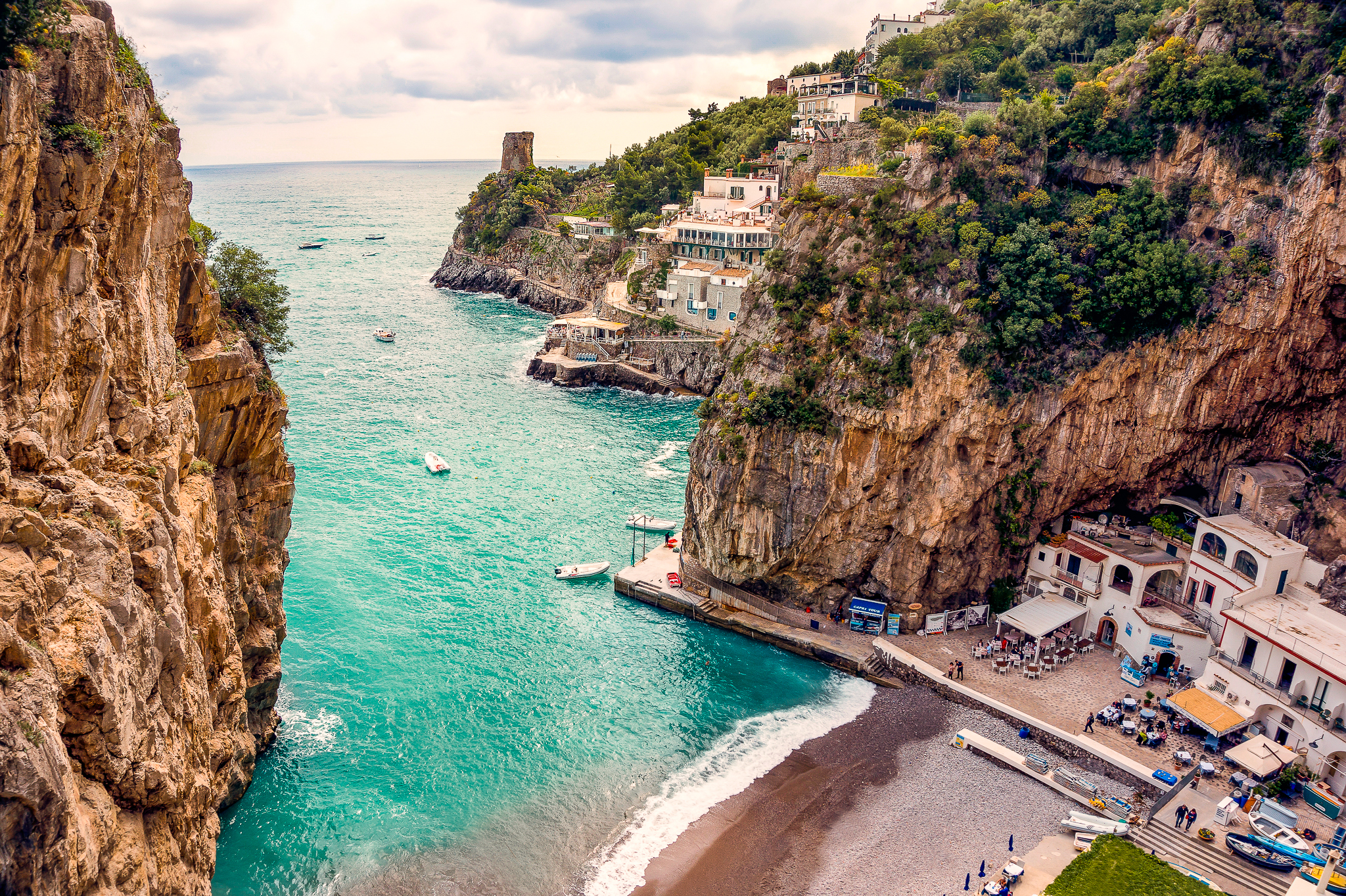 Top 5 viewpoints on the Amalfi Coast 15