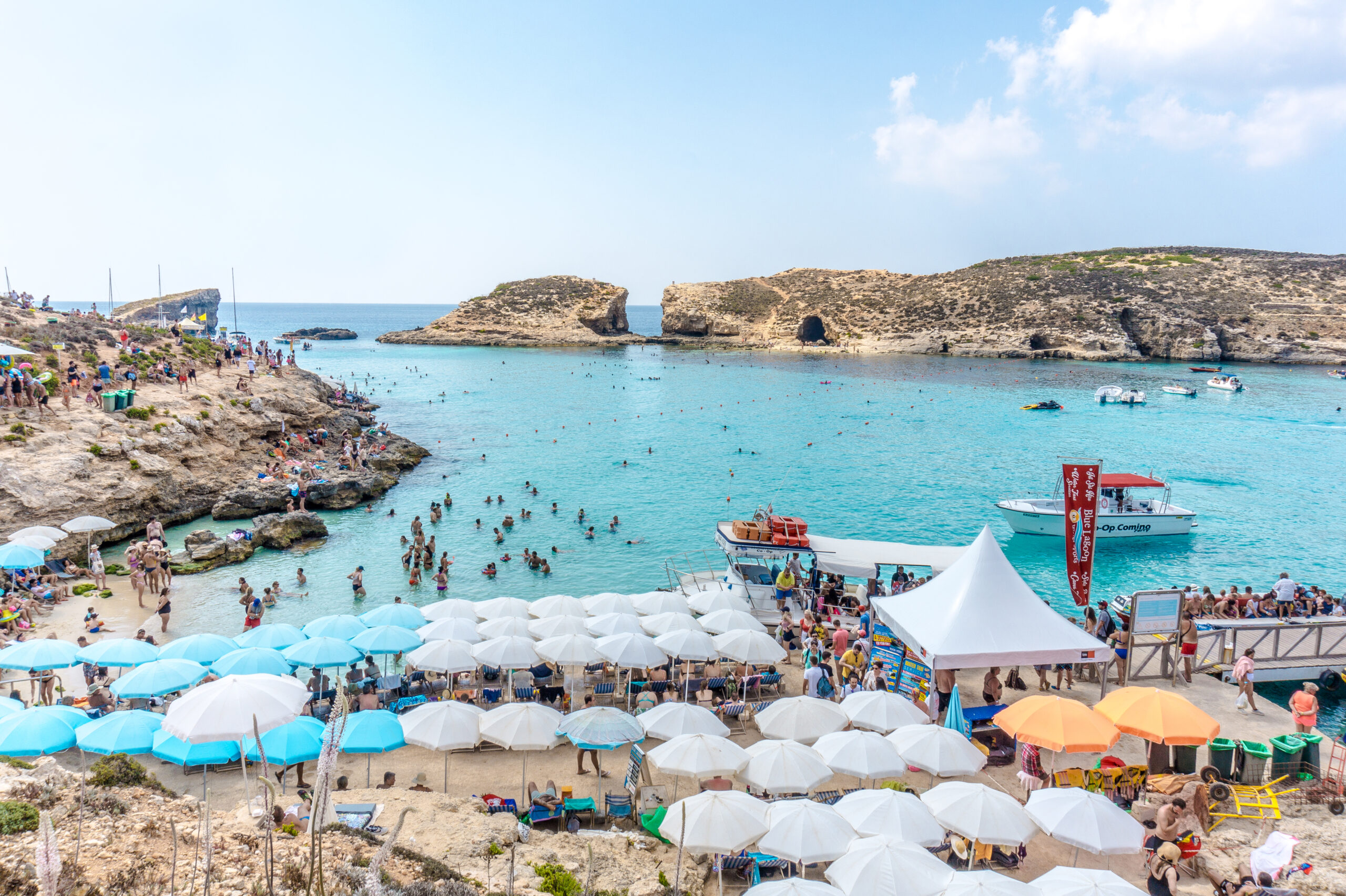 The best way to visit the Blue Lagoon and Gozo Malta