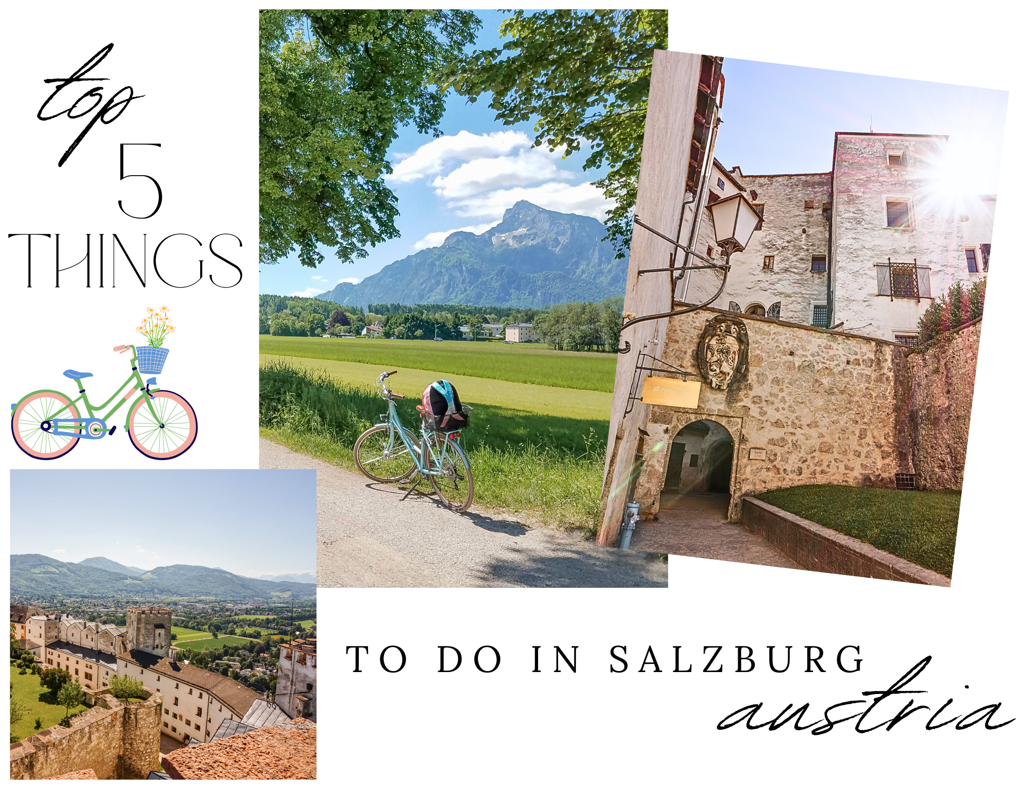 Top 5 things to do in Salzburg