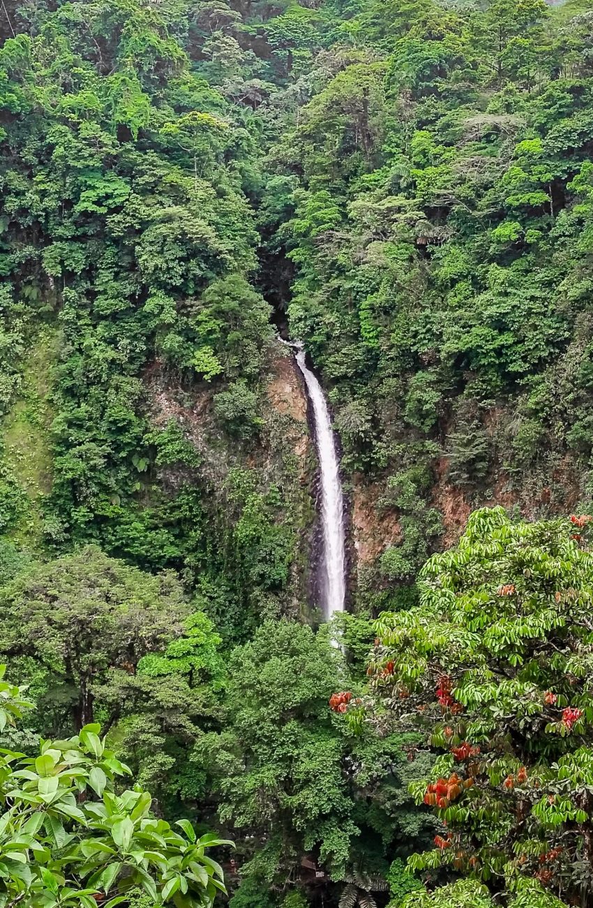 La Foruna Waterfall