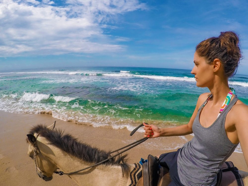 Horseback riding Horseback riding
