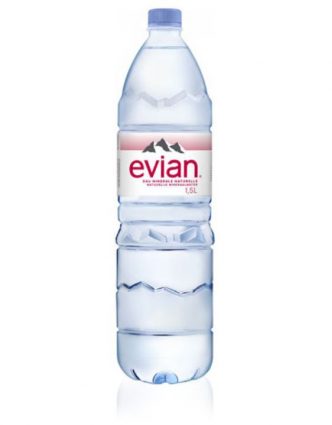 evian water