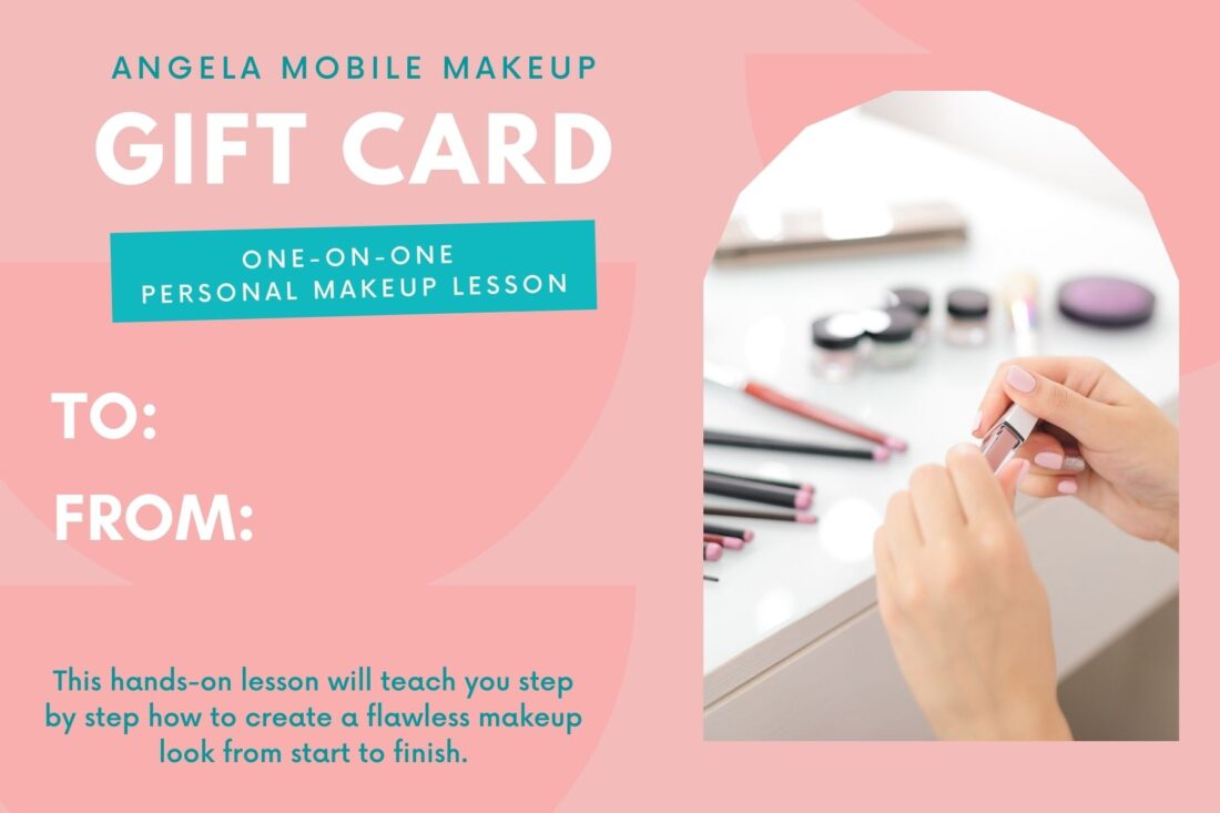 Purchase Gift Card - Mobile Makeup Artist and Hair Stylist Los 